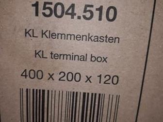 KL   400x200x120mm 1504510 Rittal,       ,  -,    IP 66, RAL 7035 ,   