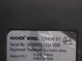   HOOVER         1500    