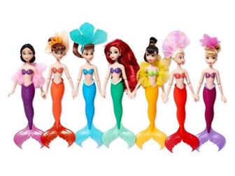     Ariel and Sisters Doll Set  7 ,    17,78 ,   ,   ,  ,    ,  
