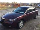 Mazda 3 1.6, 2007, 