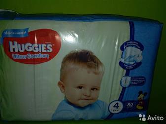  Huggies Ultra Comfort 4,   80 ,    56:    