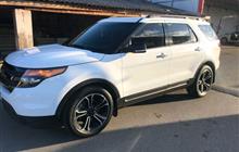 Ford Explorer 3.5AT, 2014, 