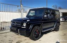 Mercedes-Benz G- AMG 5.5AT, 2016, 41000