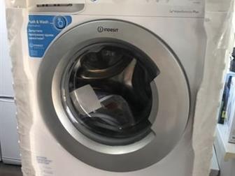 INDESIT 5 Push and Wash     TITANIUM    