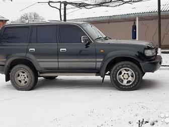  Land cruiser 80 4, 2 , 1997    1hz  ,       ,  488,   100%     