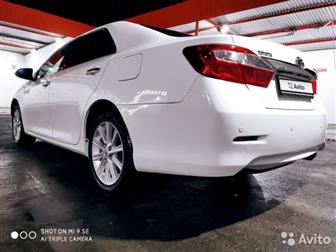 Toyota Camry 2013        2, 5                   