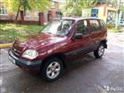 Chevrolet Niva 1.7, 2004, 