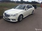 Mercedes-Benz E- 1.8AT, 2011, 