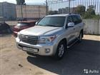 Toyota Land Cruiser 4.5AT, 2013, 