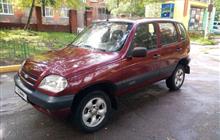 Chevrolet Niva 1.7, 2004, 