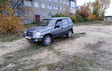 Chevrolet Niva 1.7, 2008, 