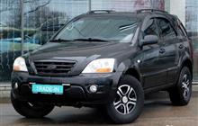 KIA Sorento 2.5AT, 2008, 210000