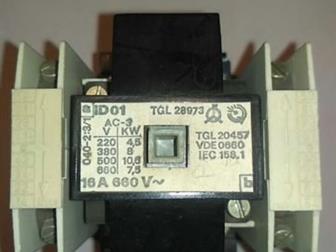  (,  ) TGL 28973  TGL 28973  16 DDR Schutz 220/380/500/660 V 16 A TGL 28973 VDE 0660 IEC 158, 1 ID 1 AC - 3   