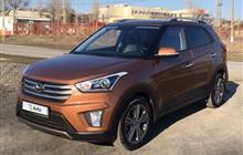 Hyundai Creta 2.0AT, 2017, 76000