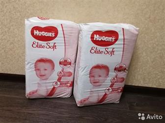  Huggies Elite Soft,  4  (8-14),   ,    1 ,    66 , :   