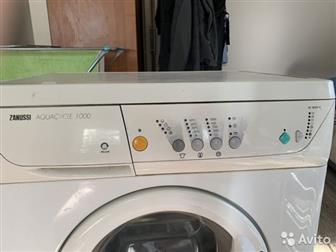 Zanussi aqua cycle 1000      