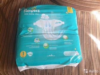   Pampers New Baby-Dry 1 2-5 94:   