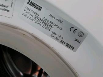   Zanussi mod,  F805n800, 5   `        