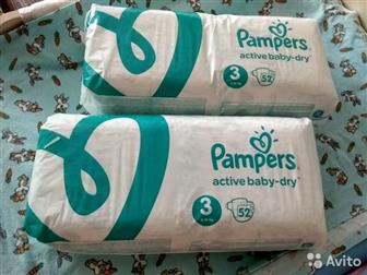  Pampers active baby-dry 3     6-10 ,      52 ,   , ,     ,     