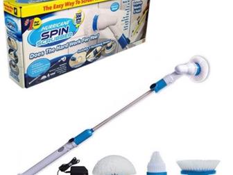    Hurricane SPIN SCRUBBER ?     ,        »  ,  