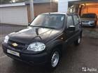 Chevrolet Niva 1.7, 2010, 