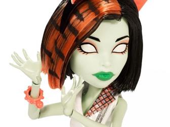  MONSTER HIGH -   -  Scarah Screams , , , Freaky Fusion -  USA -   ,,    =1850,  