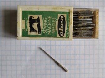 SEWING MACHINE NEEDLES abra  SY 1906 Gr 12/80  20    