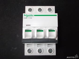   Schneider Electric iC60N   C10A,   3 ,  