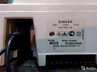   SINGER 9012,  