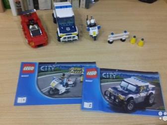 Lego City  60007   2  , 1 ,  3     : /  