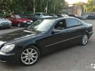 Mercedes-Benz S- 3.7AT, 2004, 