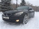 BMW 5  3.0AT, 2008, 216000