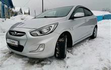 Hyundai Solaris 1.6AT, 2013, 147000