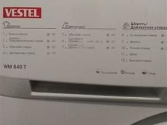 Vestel WM 840 T, 4, 5 ,     