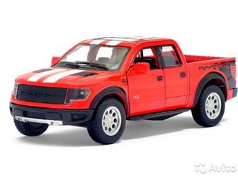 Ford F-150 SVT Raptor SuperCrew  Kinsmart    !      ! :  