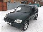 Chevrolet Niva 1.7, 2004, 100000