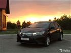 Toyota Corolla 1.6CVT, 2014, 