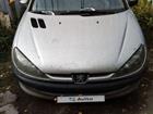 Peugeot 206 1.6, 2001, 