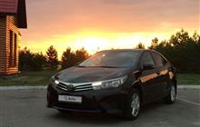 Toyota Corolla 1.6CVT, 2014, 