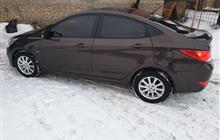 Hyundai Solaris 1.6AT, 2015, 153000