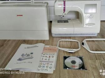    Janome Memory Craft 350E,      ,     ,  ,   30  ,    