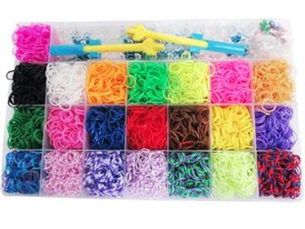 ,   loom bands  rainbow loom:   