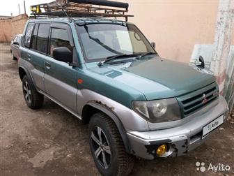 Mitsubishi Pajero io,     ,     (   ,   ,   ,     ,   