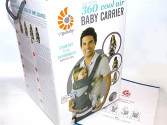 - Ergo Baby 360 Baby Carrier             ,        