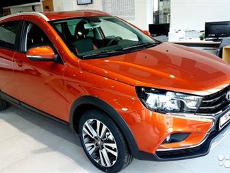 !   / ! (10 %   ) LADA VESTA SW Cross      LADA --  