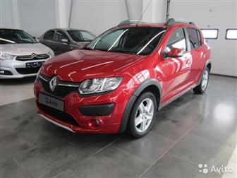             -, Renault Sandero Stepway, 2015 , -  ;-  ;-   