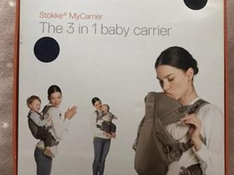   Stokke MyCarrier The 3 in 1 baby carrier - ,   ,   : /  