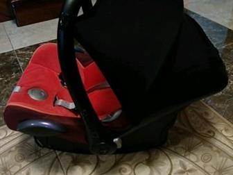 Продам автолюльку MAXI-COSI CabrioFix, Состояние: Б/у в Перми