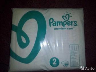  Pampers Premium Care 2 (4-8kg)  ,  ,    80 , :   