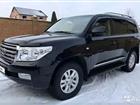 Toyota Land Cruiser 4.5AT, 2011, 134000